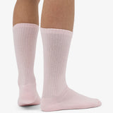 Organic Active Socke Scharlachrot