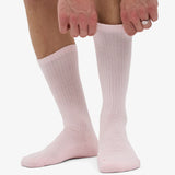 Organic Active Socke Scharlachrot