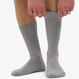 Organic Active Socke Heather Grey