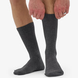 Organic Active Socke Lavagrau