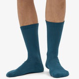 Organic Active Socke Smaragdgrün