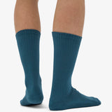 Organic Active Socke Smaragdgrün