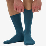 Organic Active Socke Smaragdgrün