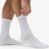 Organic Active Socke Scharlachrot