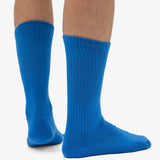 Organic Active Socke Scharlachrot