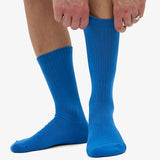 Organic Active Socke Scharlachrot