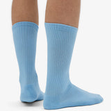 Organic Active Socke Scharlachrot