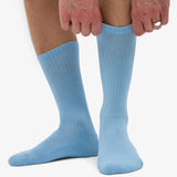 Organic Active Socke Scharlachrot