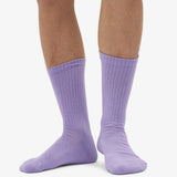 Calcetines COLORFUL STANDARD Active Orgánicos Soft Lavender