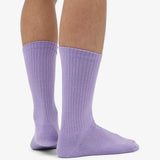 Calcetines COLORFUL STANDARD Active Orgánicos Soft Lavender