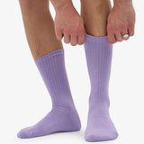 Calcetines COLORFUL STANDARD Active Orgánicos Soft Lavender