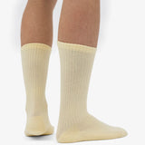 Organic Active Socke Scharlachrot