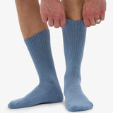 Organic Active Socke Scharlachrot