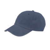 COLORFUL STANDARD Bio-Baumwoll-Cap Neptunblau