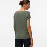 Camiseta VERO MODA Plain Laurel wreath Medium Green