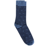 Calcetines SILBON Multiraquetas Azul Marino
