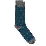 Calcetines SILBON Multiraquetas Verde Oscuro