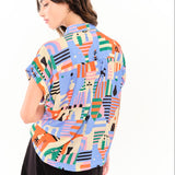 Camisa BEHULAH Sonia Naranja