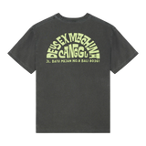 Camiseta DEUS EX MACHINA Canggu Address Tee Anthracite