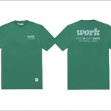 CAT WWR Work Hunter Green T-shirt