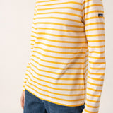 Camiseta SAINT JAMES Minquiers Ecume Ambre