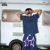 Bañador CABRIO x TWOJEYS Stars Plaid - ECRU
