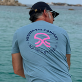 Camiseta MEDUSA BAY Inspired by the Sea Azul