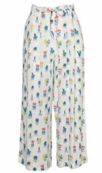 Pantalones About Betty Cactus
