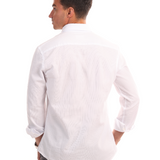 Camisa MEDUSA BAY Piqué Blanco
