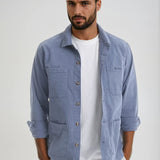 Sobrecamisa MEDUSA BAY Vancouver Azul Lavado