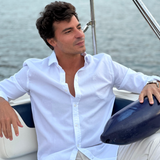 Camisa MEDUSA BAY Piqué Blanco