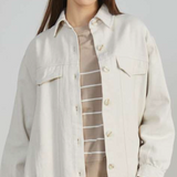 24COLORS Jacke Beige 90458