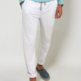 Pantalón Jogger MEDUSA BAY T. Gabardina Beige