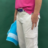 Pantalón MEDUSA BAY Cargo T. Gabardina Beige