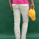 Pantalón MEDUSA BAY Cargo T. Gabardina Beige