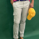 Pantalón MEDUSA BAY Cargo T. Gabardina Beige