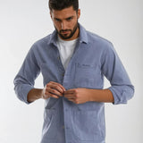 Sobrecamisa MEDUSA BAY Vancouver Azul Lavado