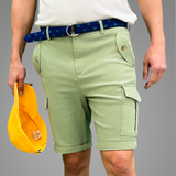 Bermudas MEDUSA BAY Preppy Caqui