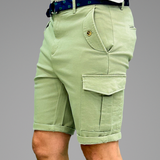 Bermudas MEDUSA BAY Preppy Caqui