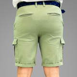 Bermudas MEDUSA BAY Preppy Caqui