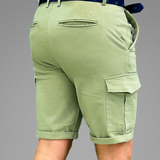 Bermudas MEDUSA BAY Preppy Caqui