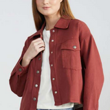 Jacke 24COLORS Maroon 90488a