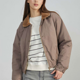 24COLORS Braune Jacke 90486