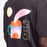 Camiseta OLOW Café de Minuit Carbon Black