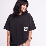 Camiseta OLOW Escape Carbon Black