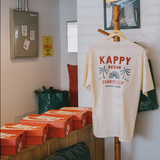 Camiseta KAPPY Unisex Palm Coast Half Cream