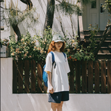 Camiseta KAPPY Unisex Palm Coast Half Cream