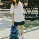 Camiseta KAPPY Unisex Palm Coast Half Cream