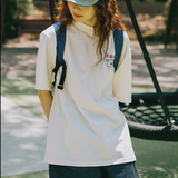 Camiseta KAPPY Unisex Palm Coast Half Cream