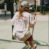 Camiseta KAPPY Unisex Palm Coast Half Cream